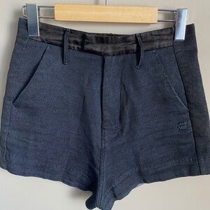 G-Star Raw Women's Navy/Black Tamanho‎ Shorts Size 24